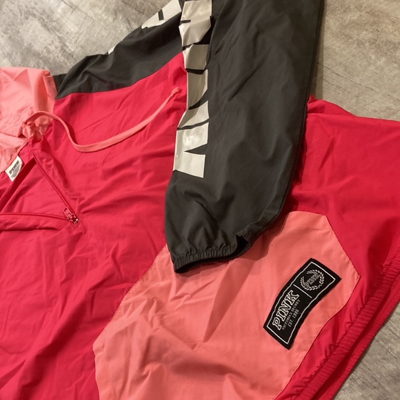 PINK Victoria's Secret Windbreaker Size M - Picture 3 of 5